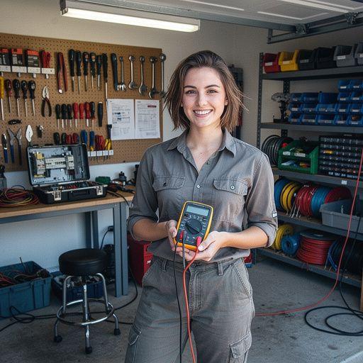 Molnár Beáta - Karbantartó